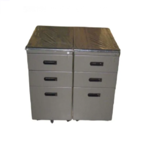 mobile pedestal, pedestal cabinet, filing cabinet