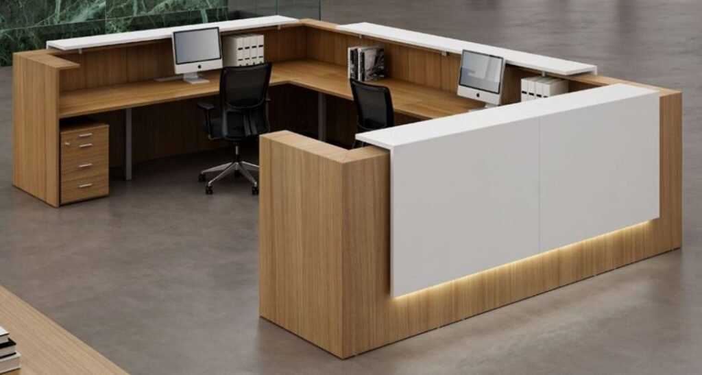 Reception Counter Table