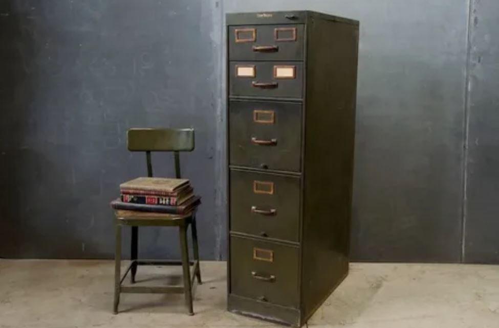 Metal Filing Cabinet