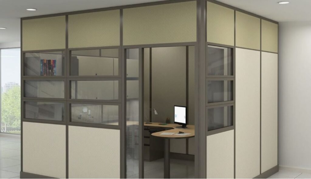 portable cubicle walls