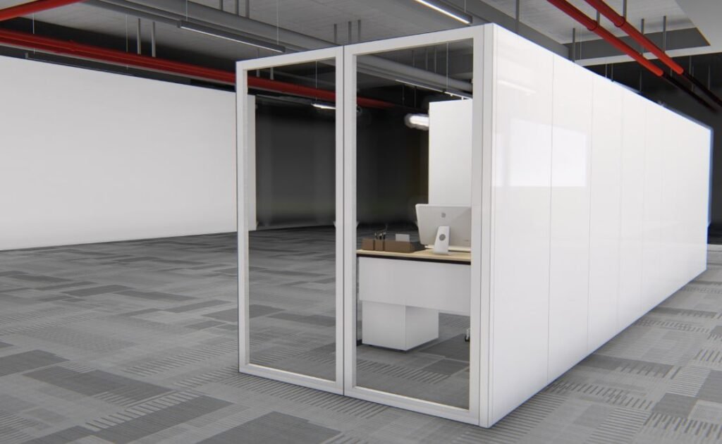 portable walls with doors​